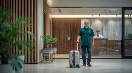 выезд за границу на лечение